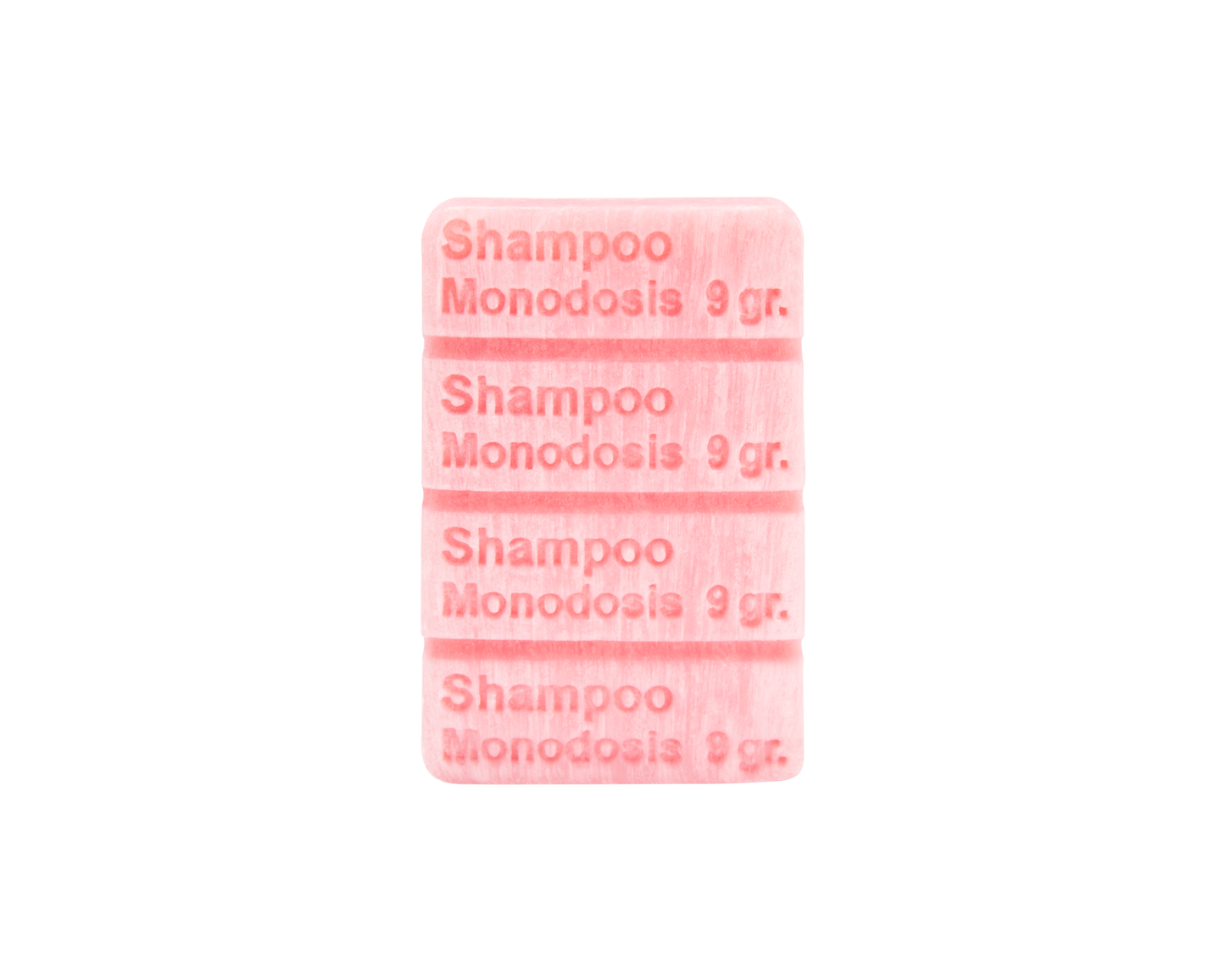 Single dose of solid shampoo for oily hair