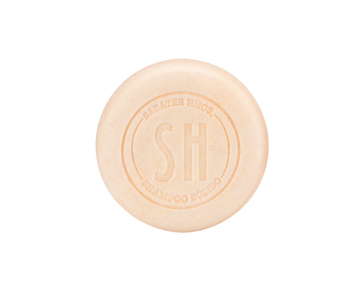 Solid shampoo for normal hair