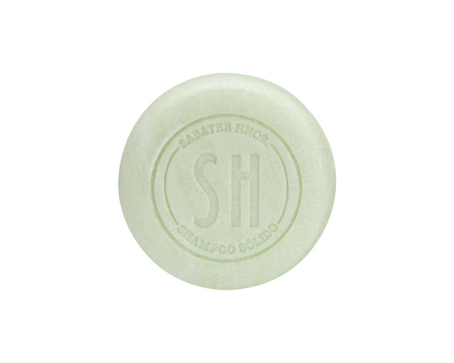 Solid shampoo for dry hair