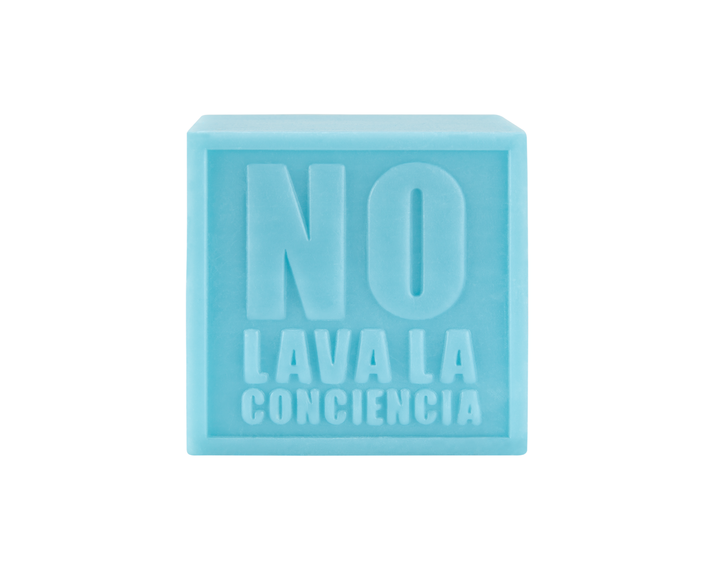 No lava la conciencia