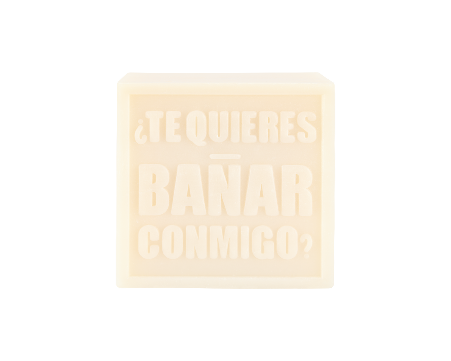 ¿Te quieres bañar conmigo?