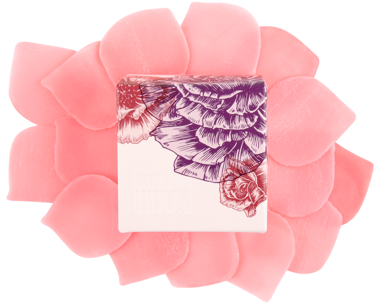 Pétalos de Jabón Rosa