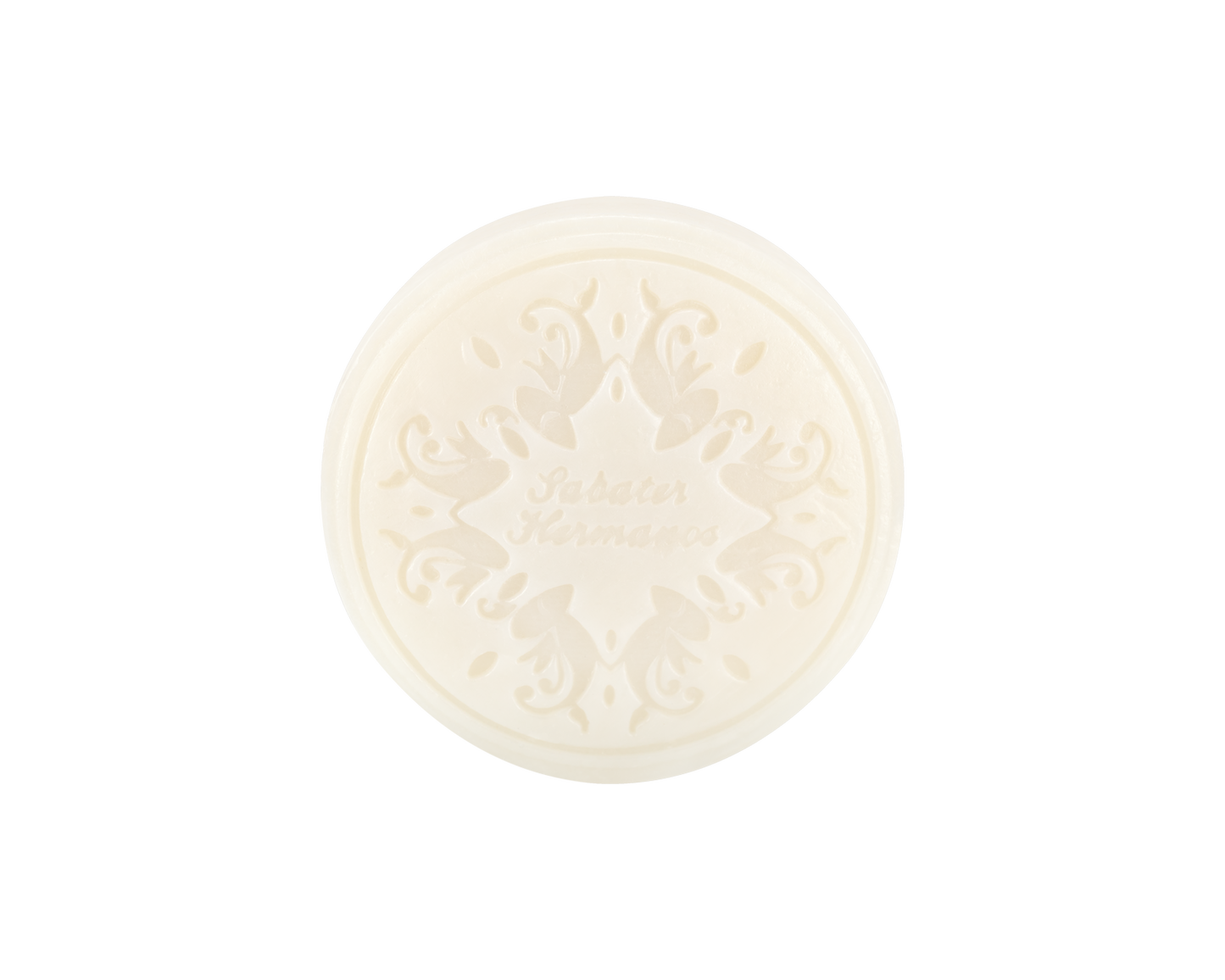 Jabón artesanal de afeitado 110g, espuma cremosa y protectora para un afeitado suave elaborado por Sabater Hnos.