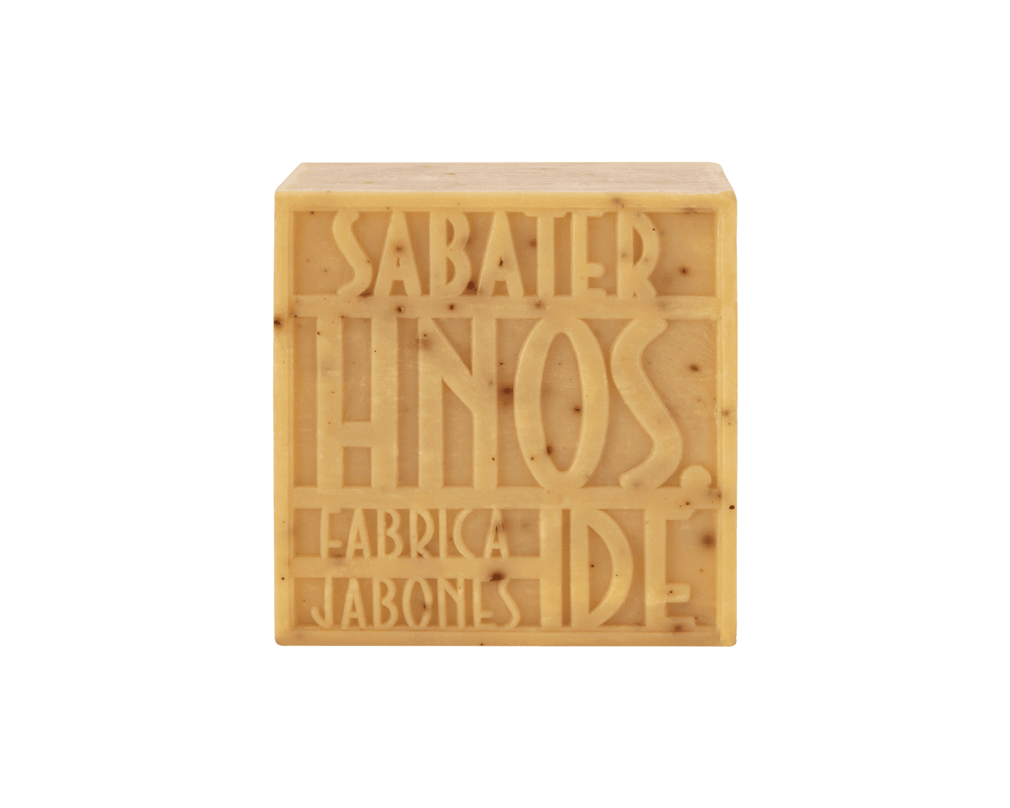Jabón natural de café 125 g con aroma intenso y estimulante, hecho a mano por Sabater Hnos.