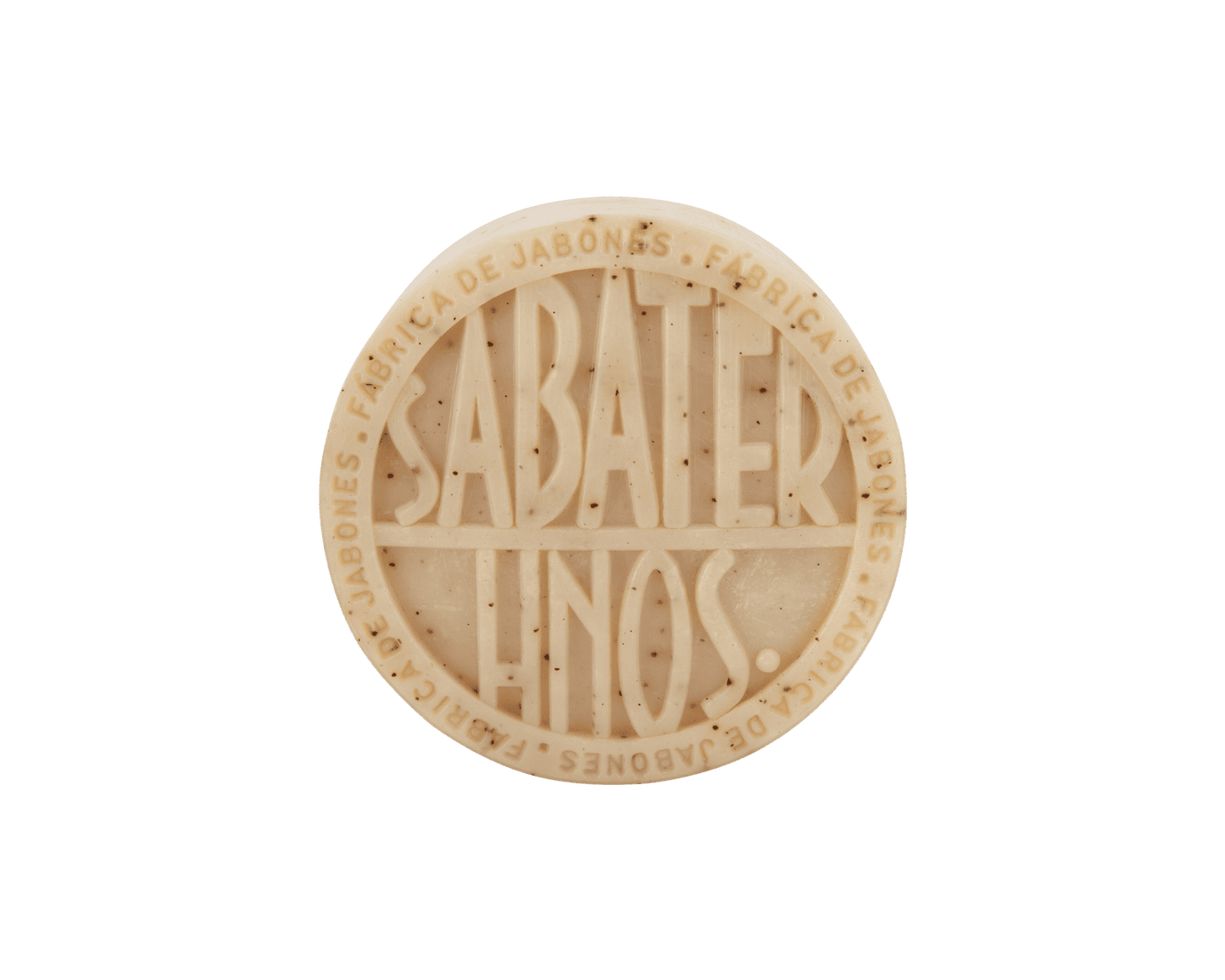 Jabón natural de canela 100 g con aroma cálido y especiado, hecho a mano por Sabater Hnos.