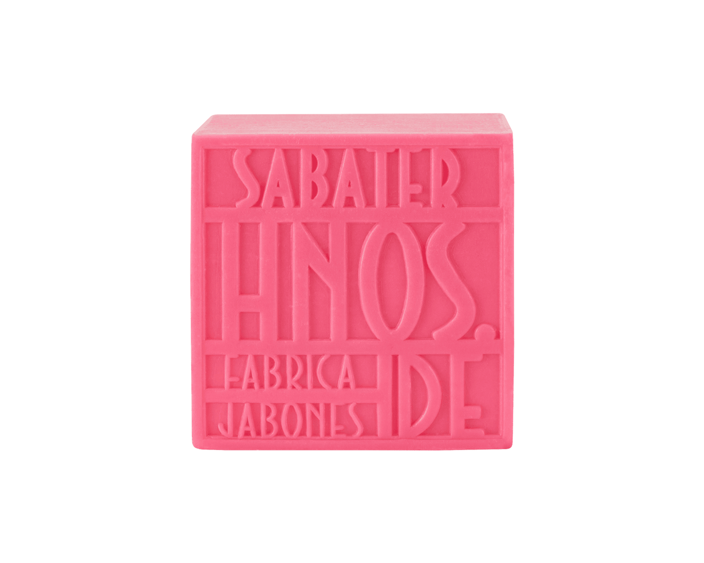 Jabón natural de flor de loto 125 g de notas florales, acuosas y orientales, hecho a mano por Sabater Hnos.