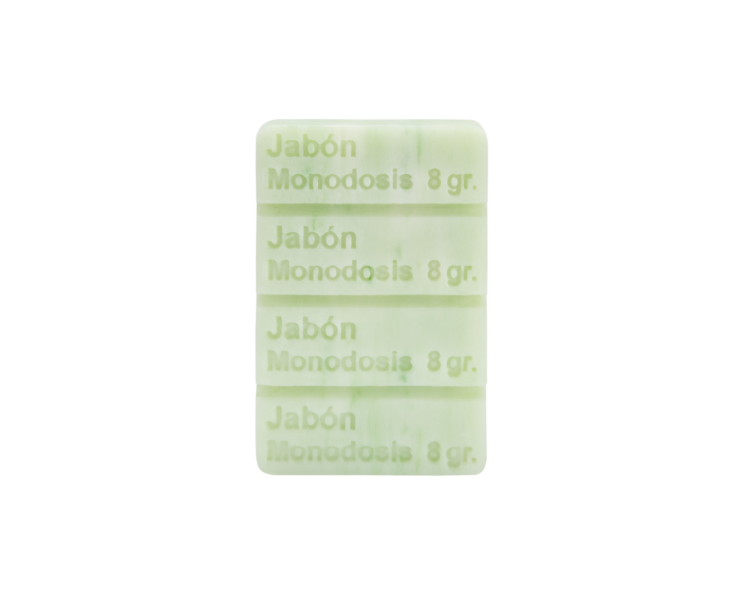 Jabón artesanal monodosis de hierba fresca 32g, aroma verde y vivaz en formato cómodo para viajar o regalar – Sabater Hnos.