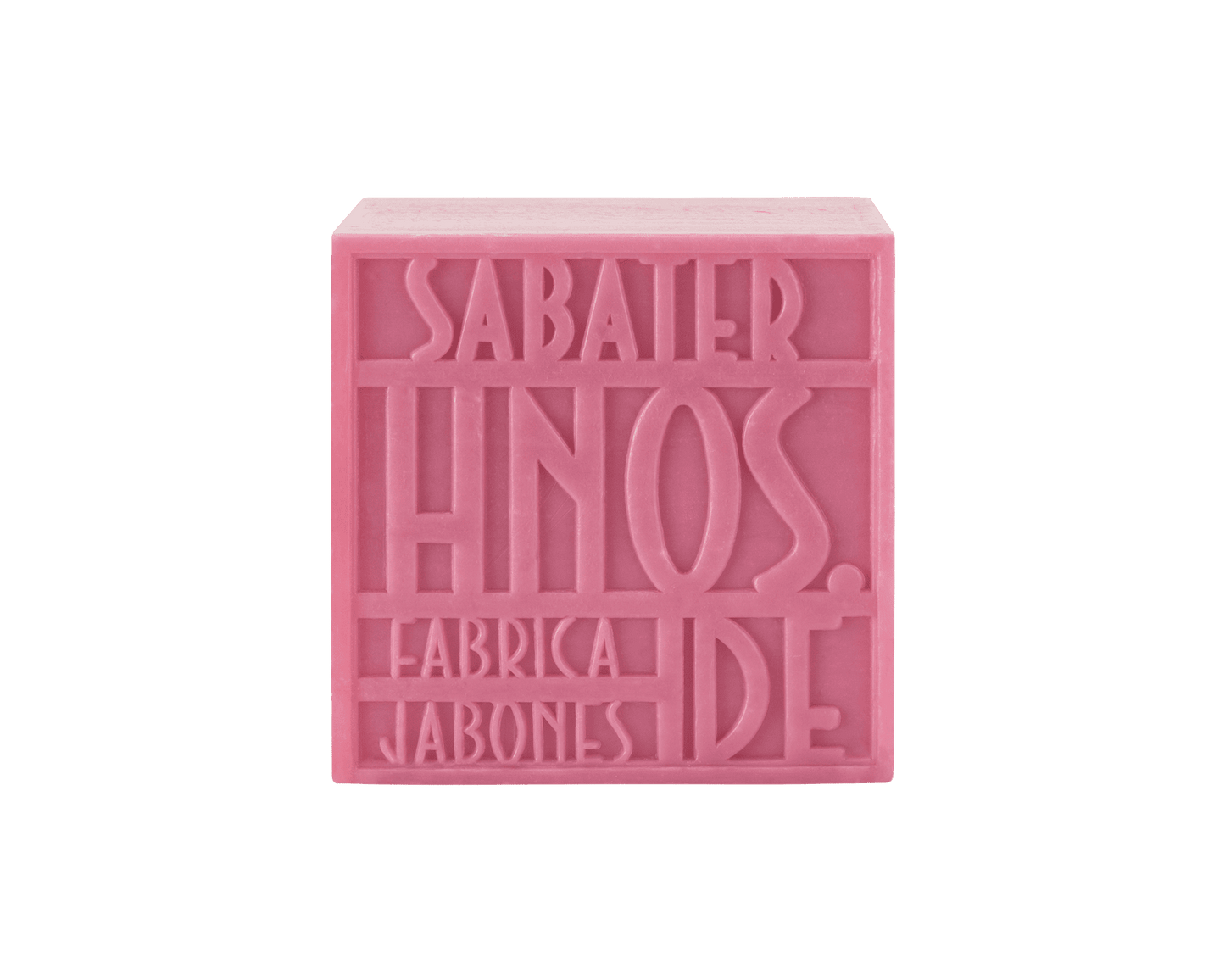 Jabón artesanal de higo 125 g con fragancia dulce y afrutada, fabricado por Sabater Hnos.