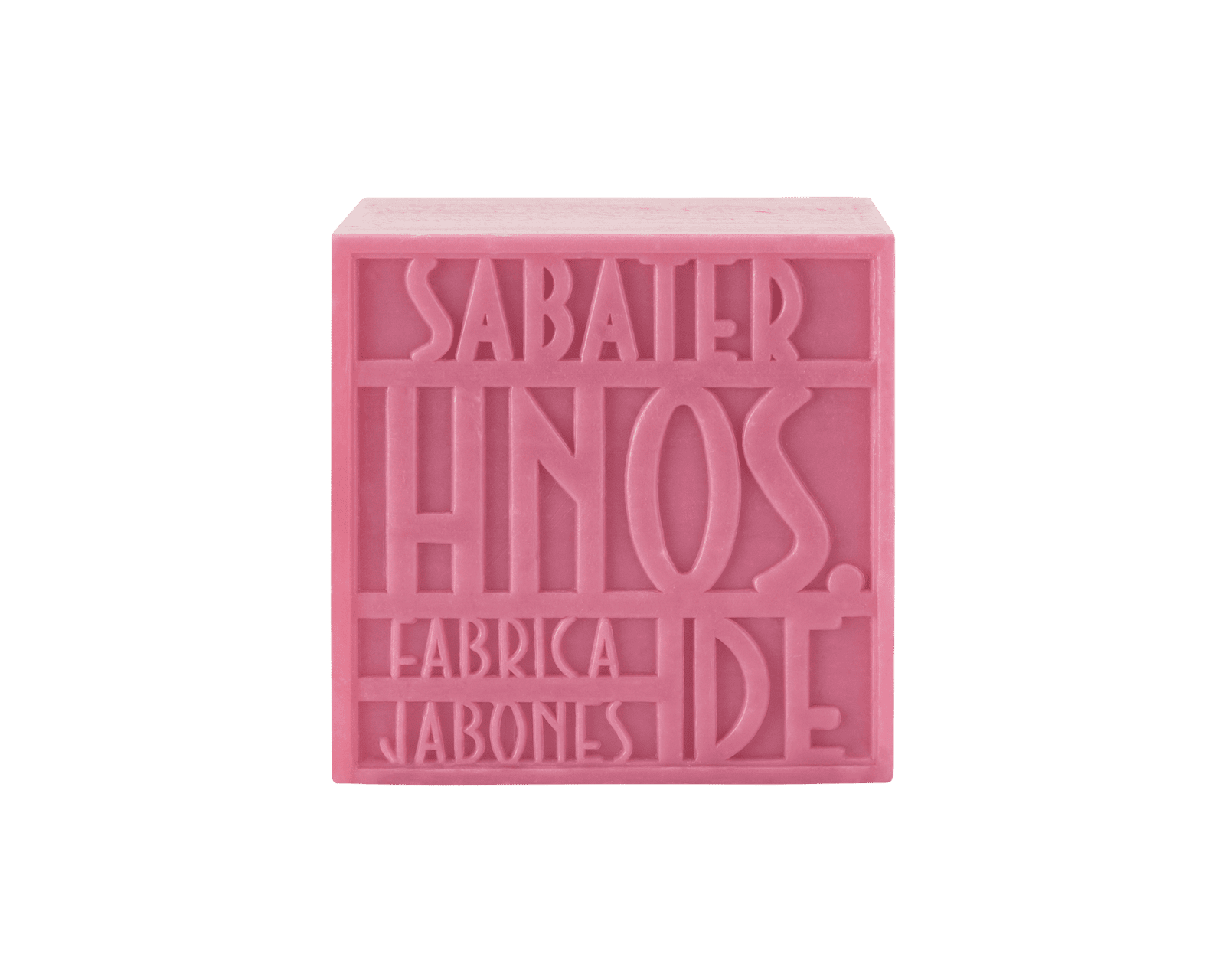 Jabón artesanal de higo 125 g con fragancia dulce y afrutada, fabricado por Sabater Hnos.