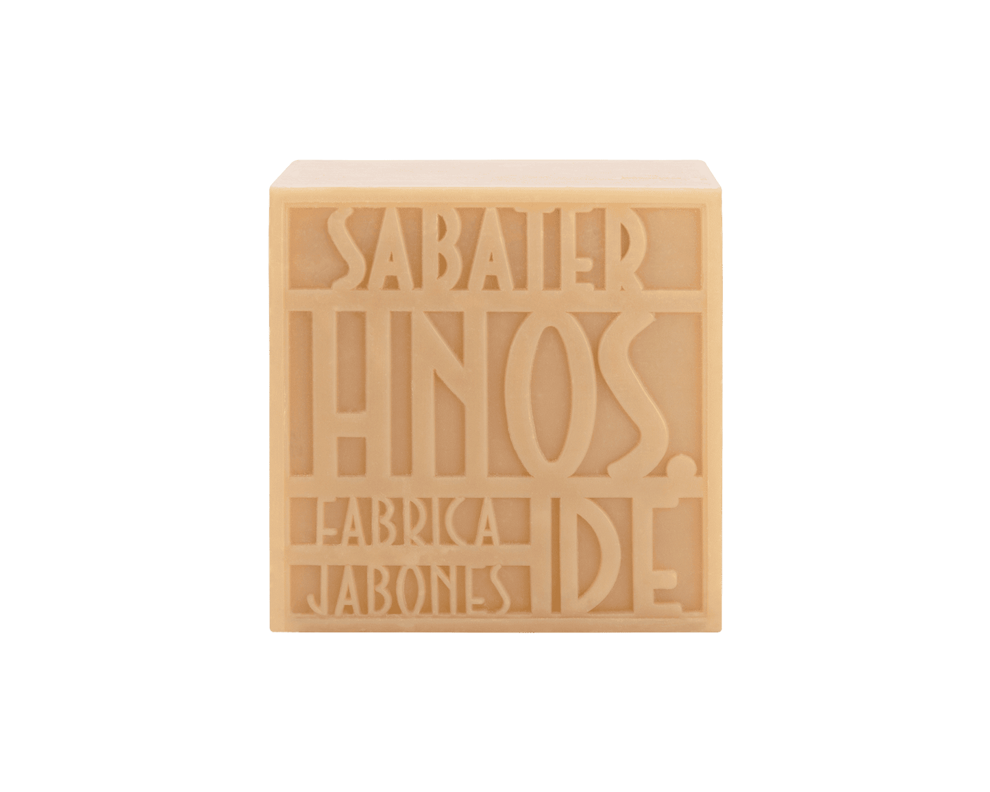Jabón artesanal de lirio 125 g con aroma floral elegante, fabricado por Sabater Hnos.
