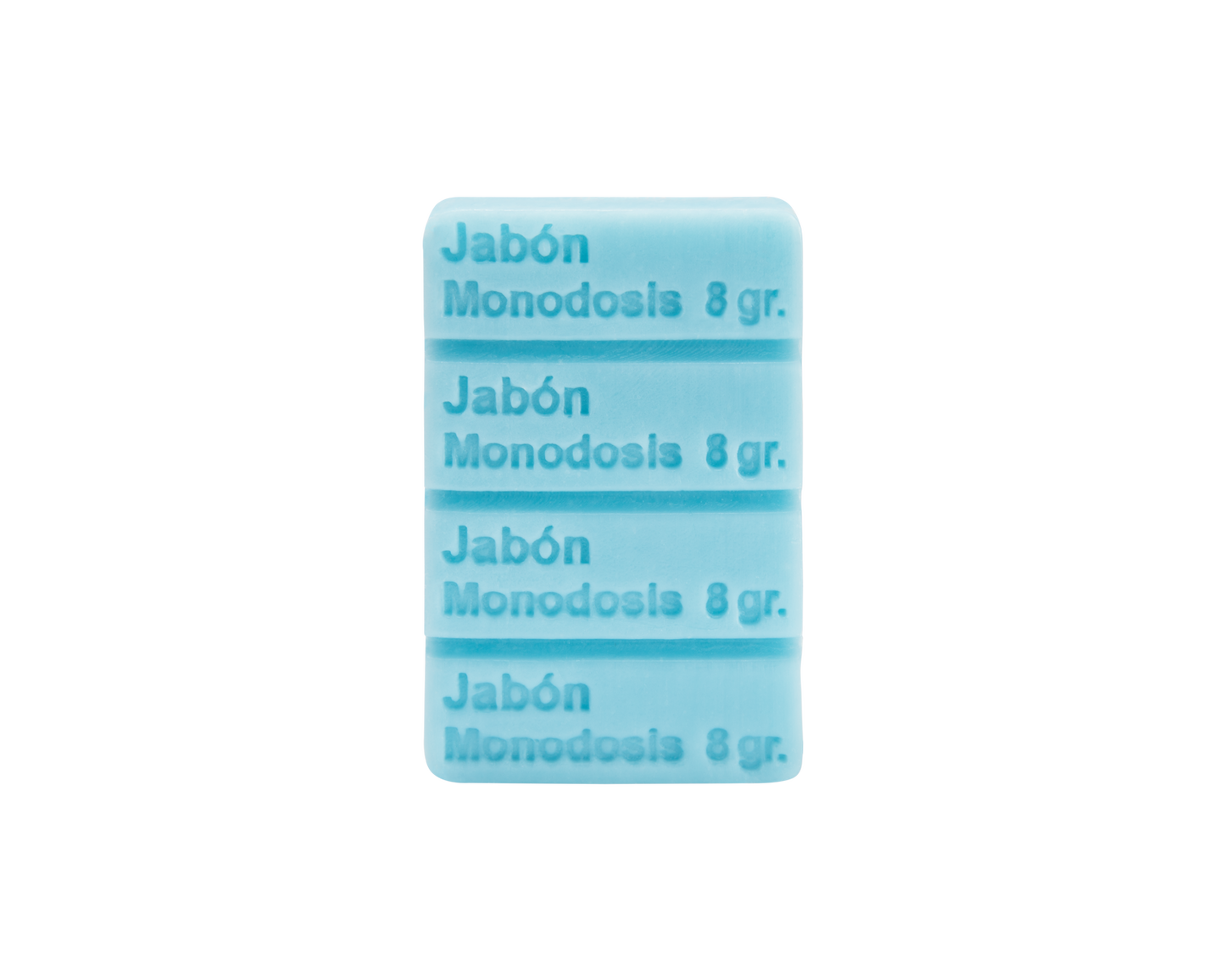 Jabón artesanal monodosis de magnolia 32g, formato de cuatro dosis, perfectas para viajar ligero o regalar – Sabater Hnos.