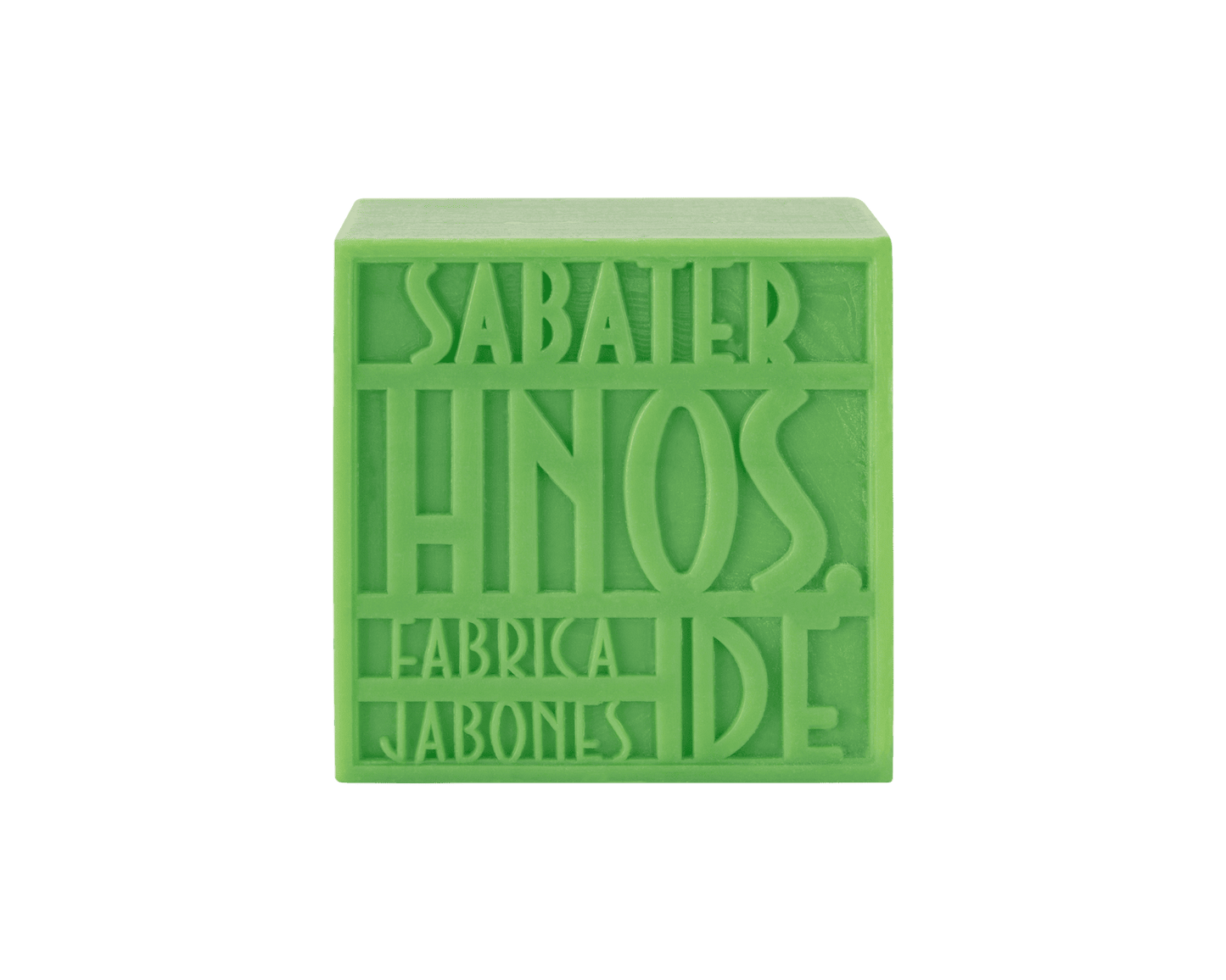 Jabón artesanal de melón 125 g con fragancia frutal fresca, elaborado por Sabater Hnos.