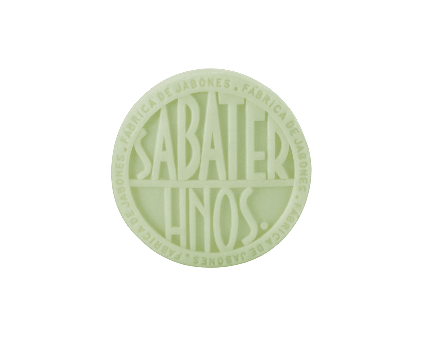 Jabón natural de neroli 100 g con notas florales, cítricas y refrescantes, hecho a mano por Sabater Hnos.