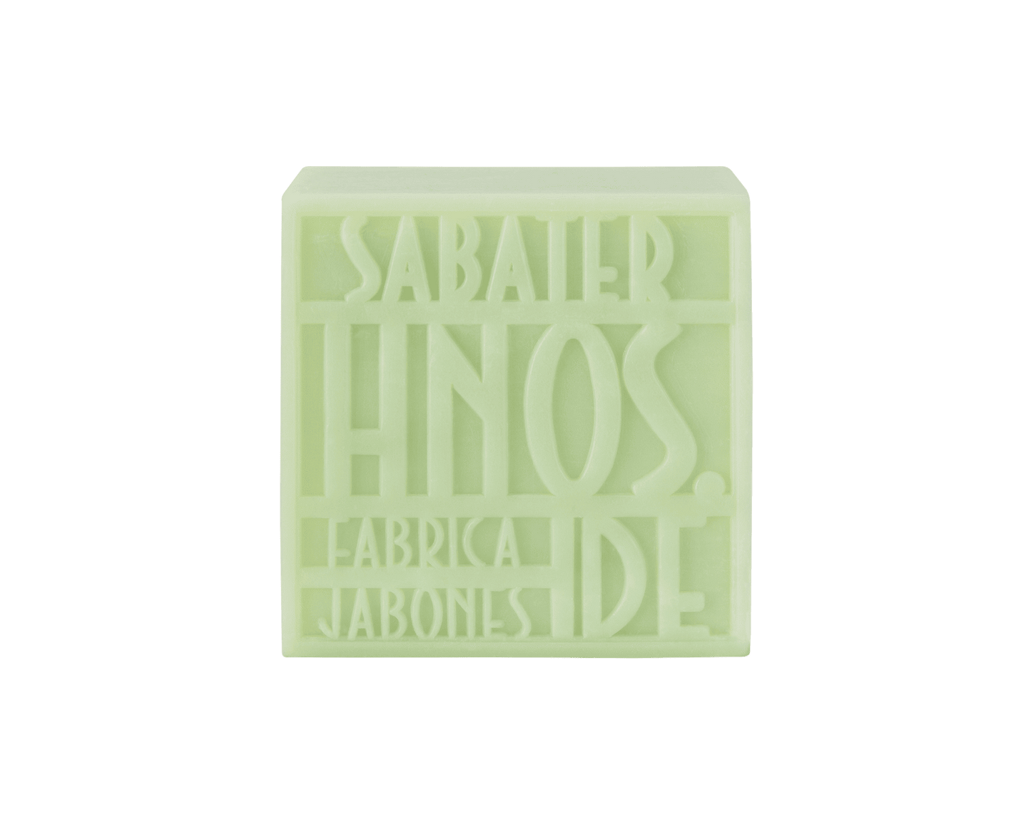 Jabón natural de neroli 125 g con notas florales, cítricas y refrescantes, hecho a mano por Sabater Hnos.