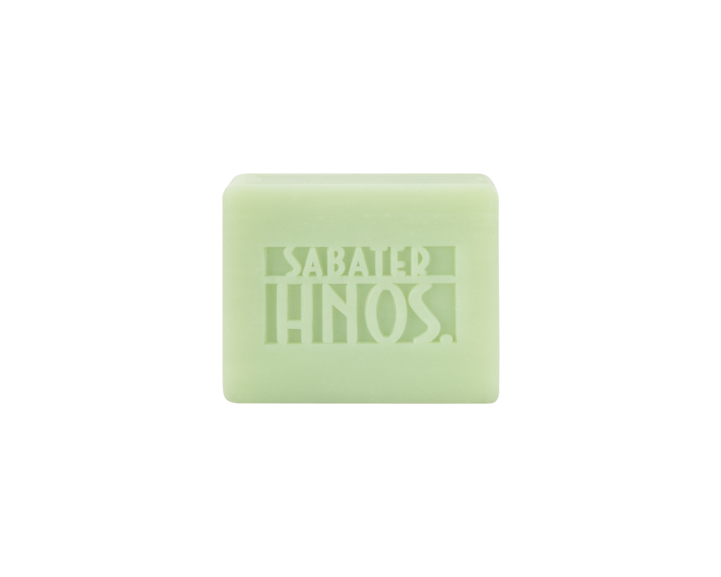Jabón natural de neroli 40 g con notas florales, cítricas y refrescantes, hecho a mano por Sabater Hnos.