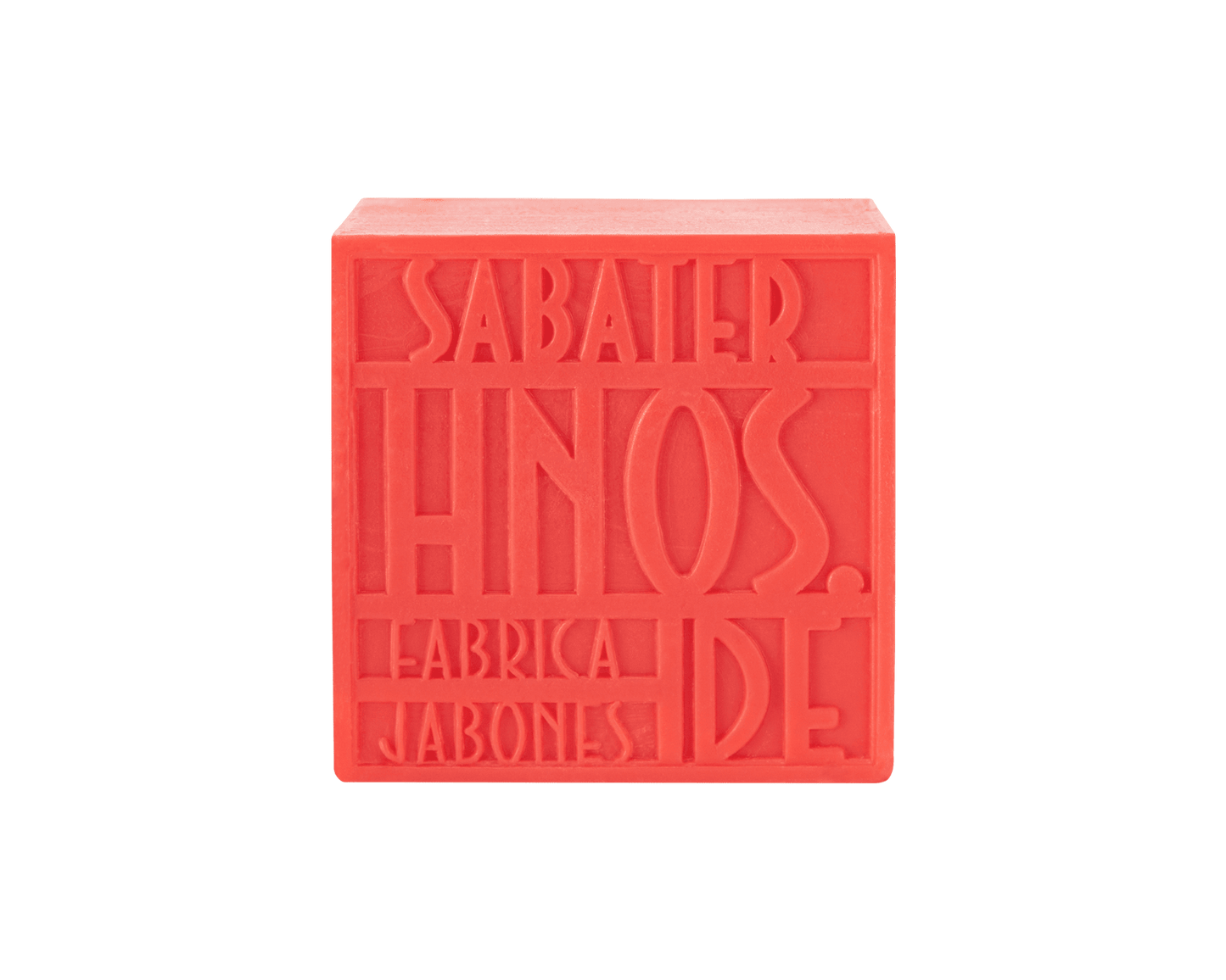 Jabón artesanal de pomelo 125 g de fragancia jugosa y refrescante, elaborado por Sabater Hnos.