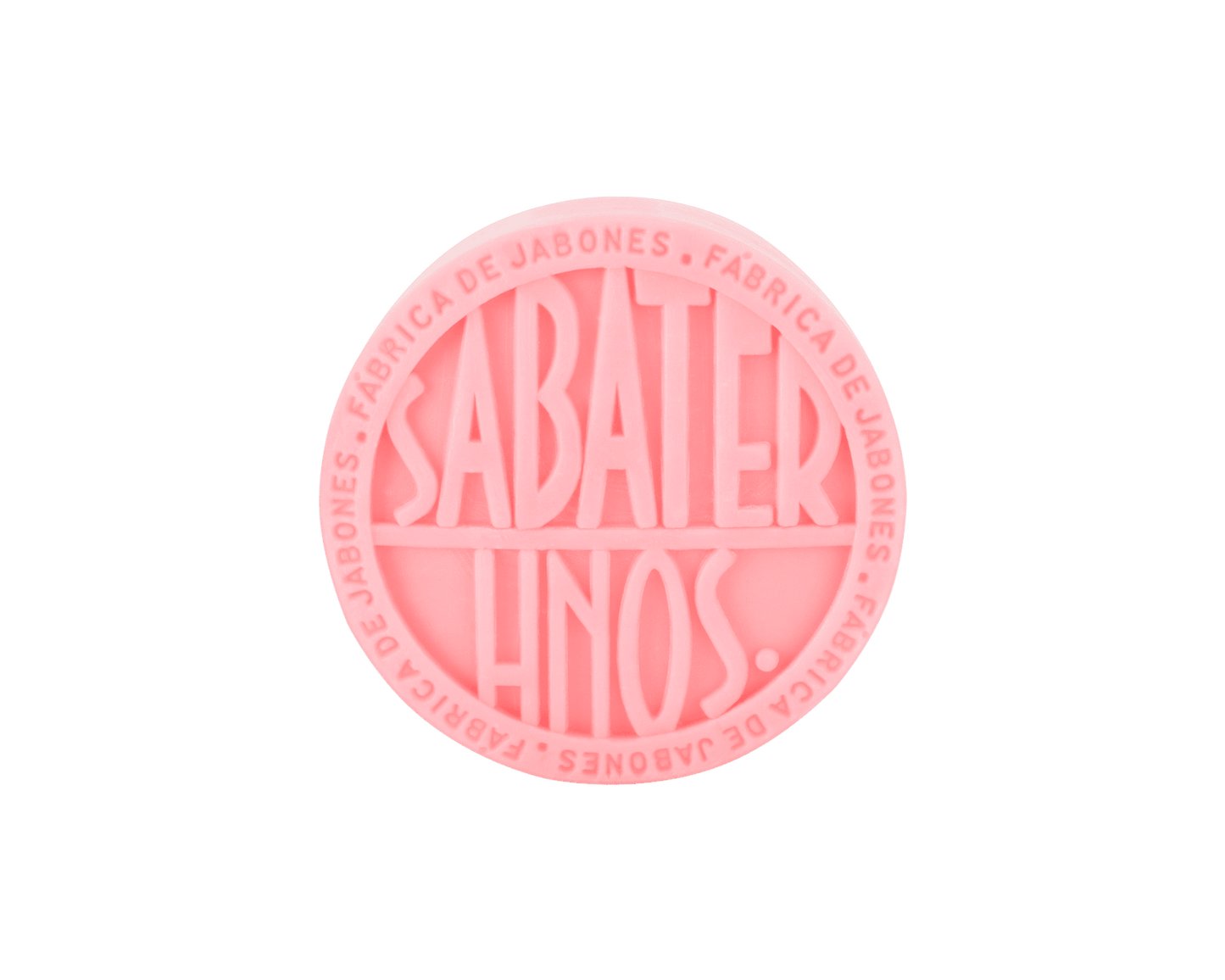 Jabón natural de rosa 100 g de notas florales empolvadas, delicado y elegante, hecho a mano por Sabater Hnos.