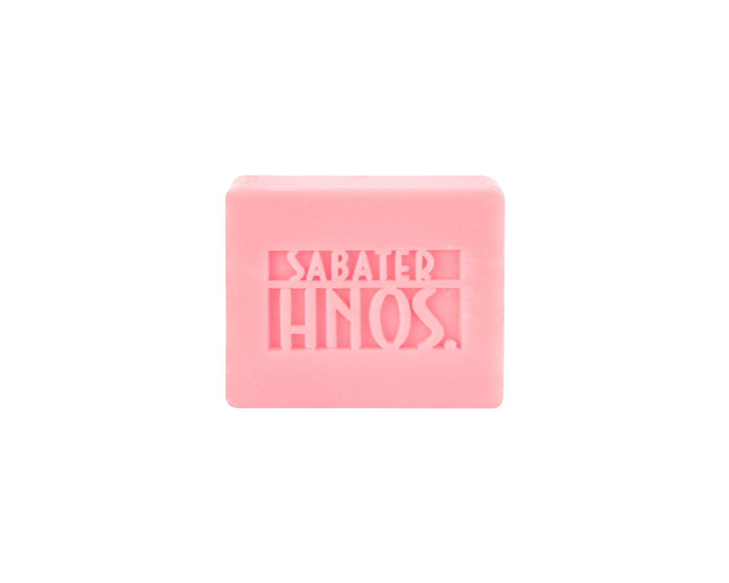 Jabón natural de rosa 40 g de notas florales empolvadas, delicado y elegante, hecho a mano por Sabater Hnos.
