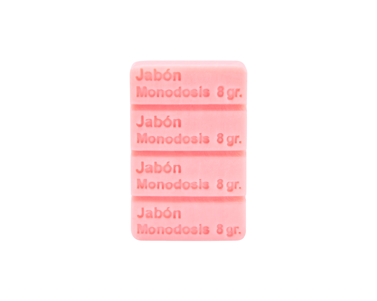 Jabón artesanal de rosa monodosis 32g, un formato ideal para viajar o regalar – Sabater Hnos.