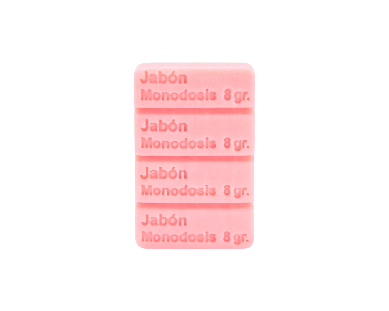 Jabón artesanal de rosa monodosis 32g, un formato ideal para viajar o regalar – Sabater Hnos.