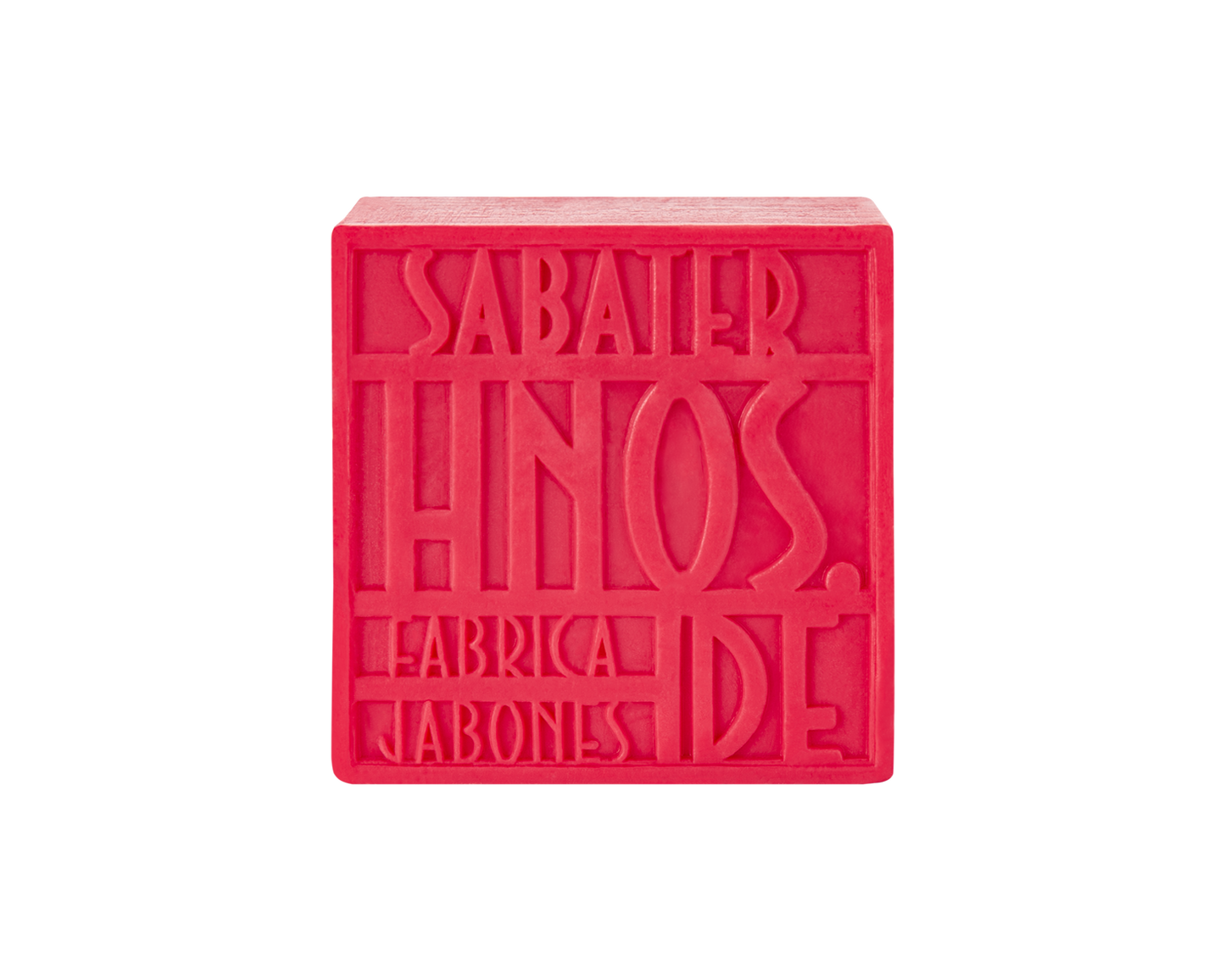 Jabón artesanal de hojas de tomatera 125 g con fragancia verde, fresca y algo picante, elaborado por Sabater Hnos.