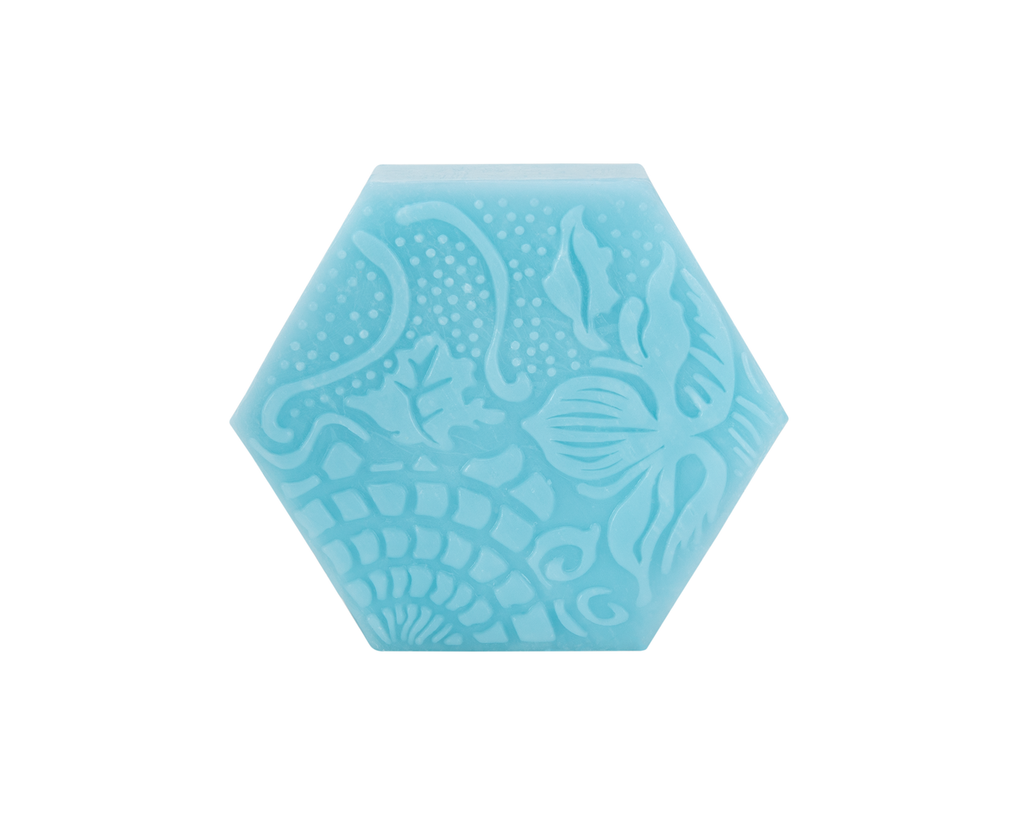 Jabón Gaudí Magnolia 80g, floral y elegante, con diseño inspirado en Gaudí y elaborado artesanalmente por Sabater Hnos.