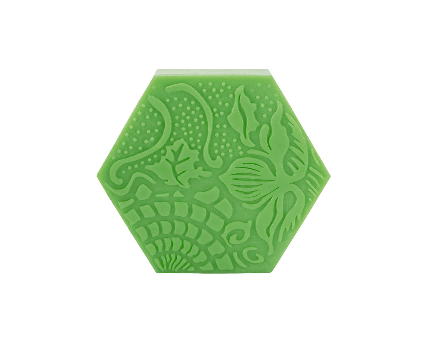 Jabón Gaudí Melón 80g, dulce y refrescante, inspirado en Gaudí, hecho a mano por Sabater Hnos.