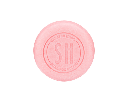 Solid shampoo for oily hair