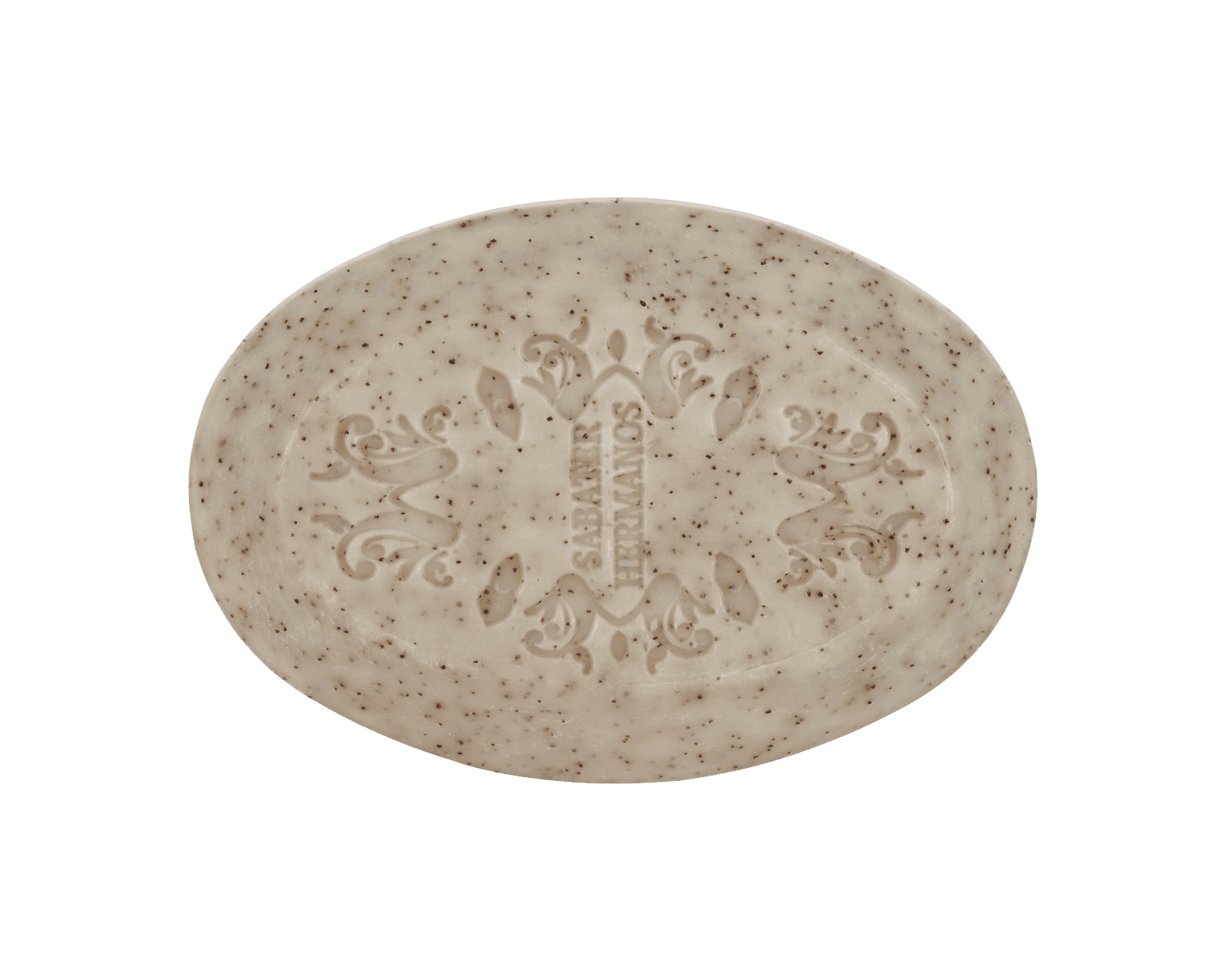 Jabón artesanal de aceite de semilla de uva 110g, exfoliante, antioxidante y revitalizante de Sabater Hnos.