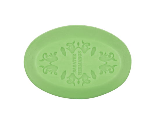 Jabón artesanal de aguacate 110g, nutritivo y reparador para piel seca de Sabater Hnos.
