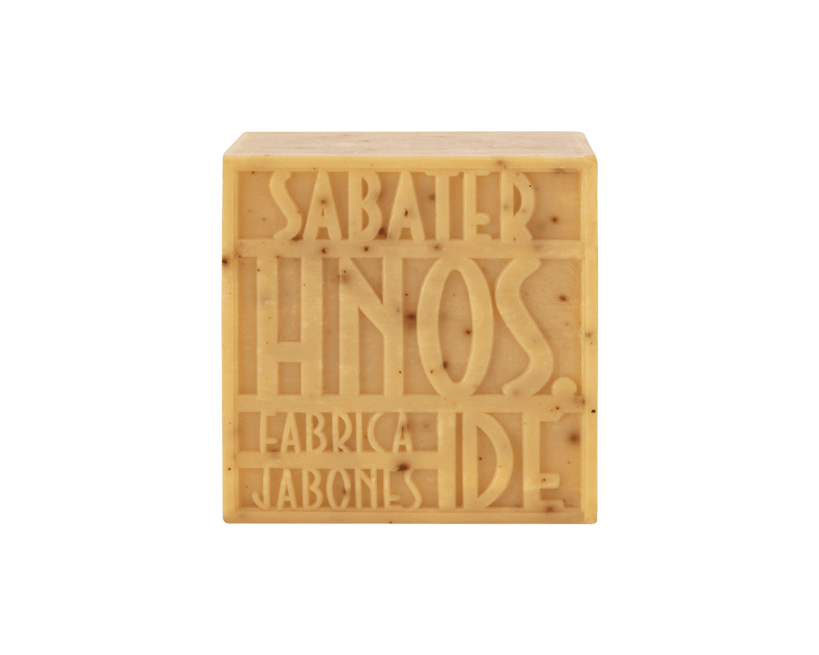 Jabón natural de café 125 g con aroma intenso y estimulante, hecho a mano por Sabater Hnos.