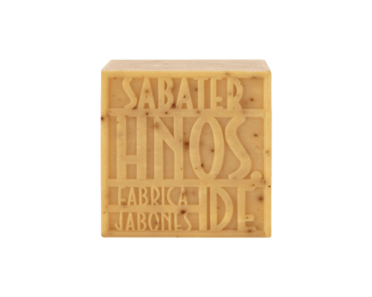 Jabón natural de café 125 g con aroma intenso y estimulante, hecho a mano por Sabater Hnos.