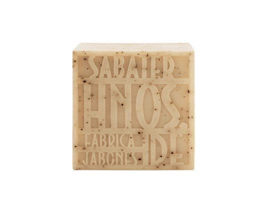 Jabón natural de canela 125 g con aroma cálido y especiado, hecho a mano por Sabater Hnos.