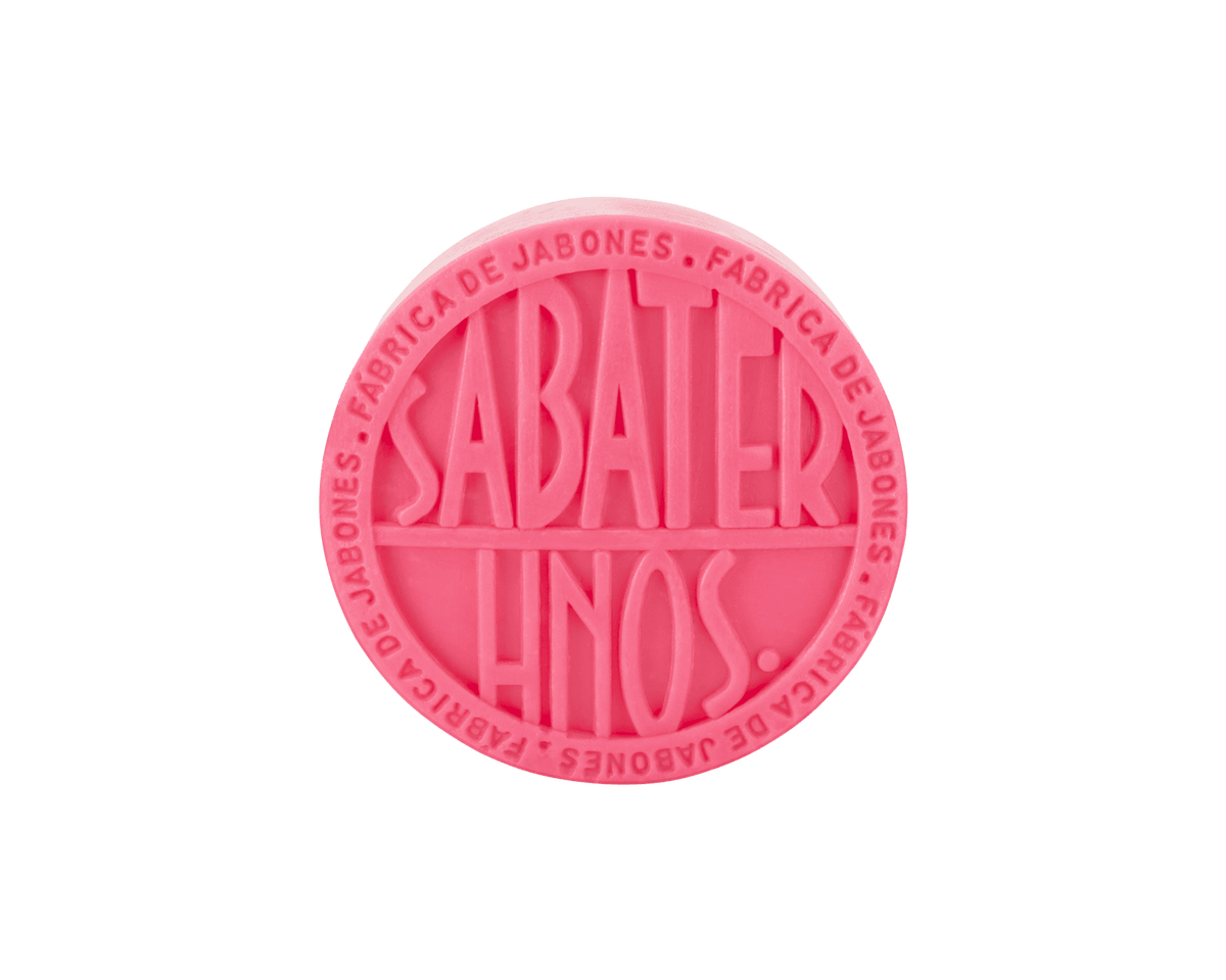 Jabón natural de flor de loto 100 g de notas florales, acuosas y orientales, hecho a mano por Sabater Hnos.