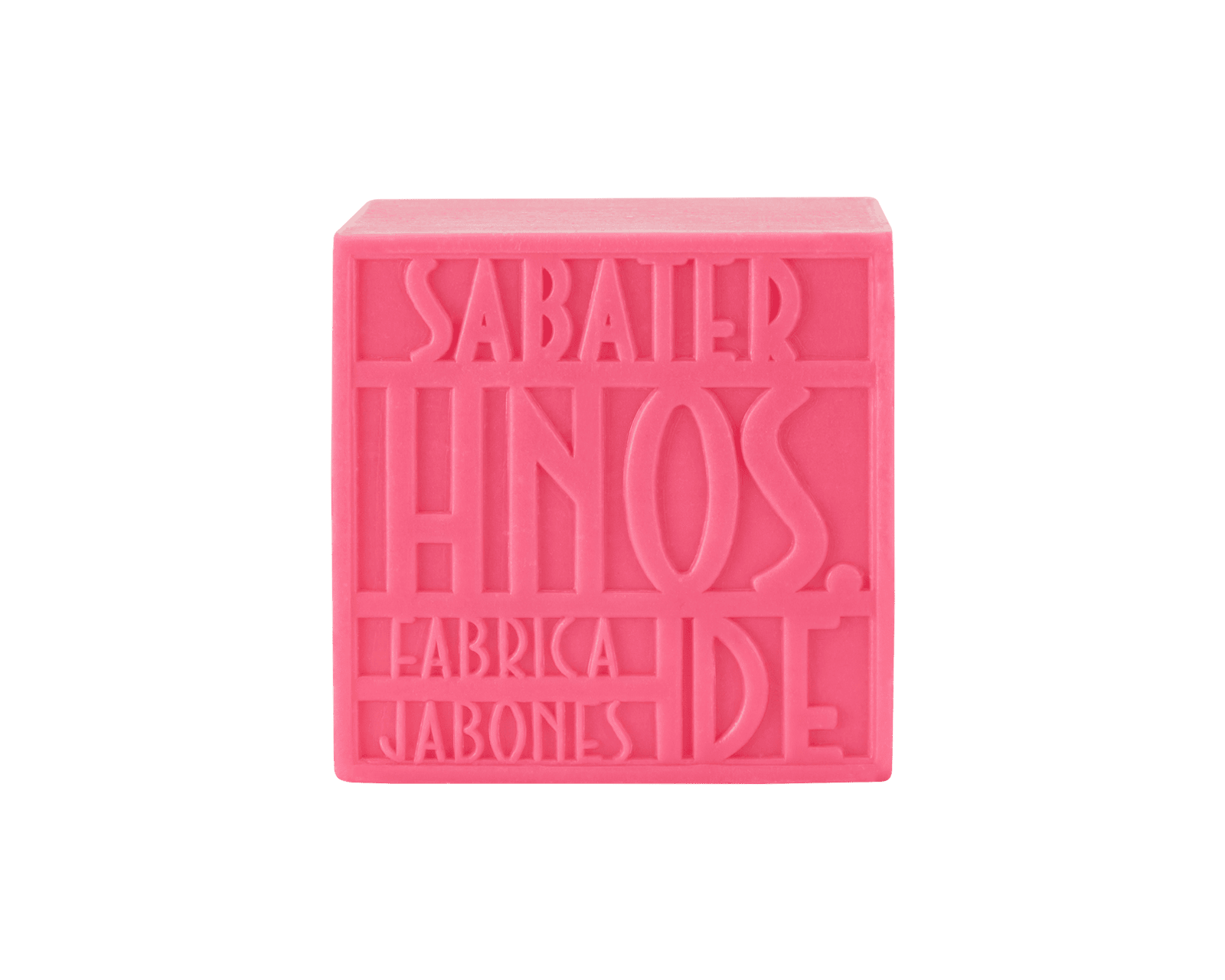 Jabón natural de flor de loto 125 g de notas florales, acuosas y orientales, hecho a mano por Sabater Hnos.