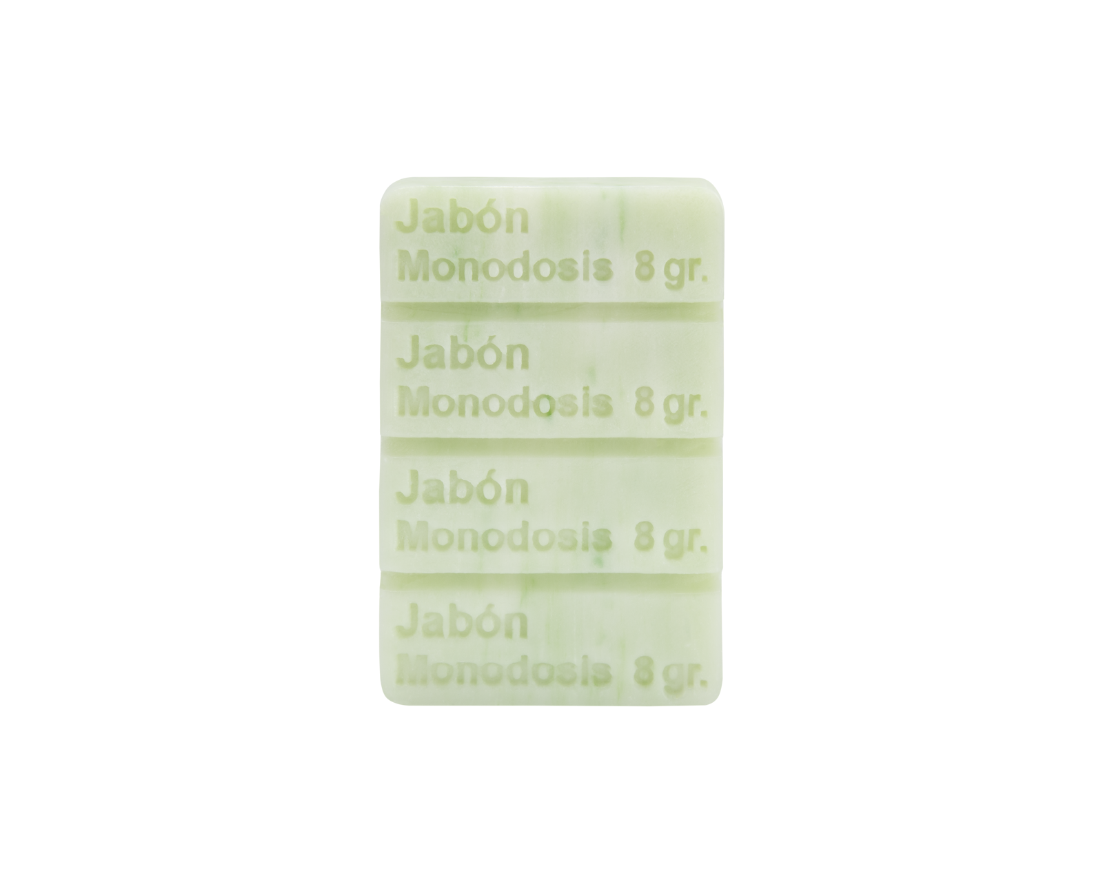 Jabón artesanal monodosis de hierba fresca 32g, aroma verde y vivaz en formato cómodo para viajar o regalar – Sabater Hnos.