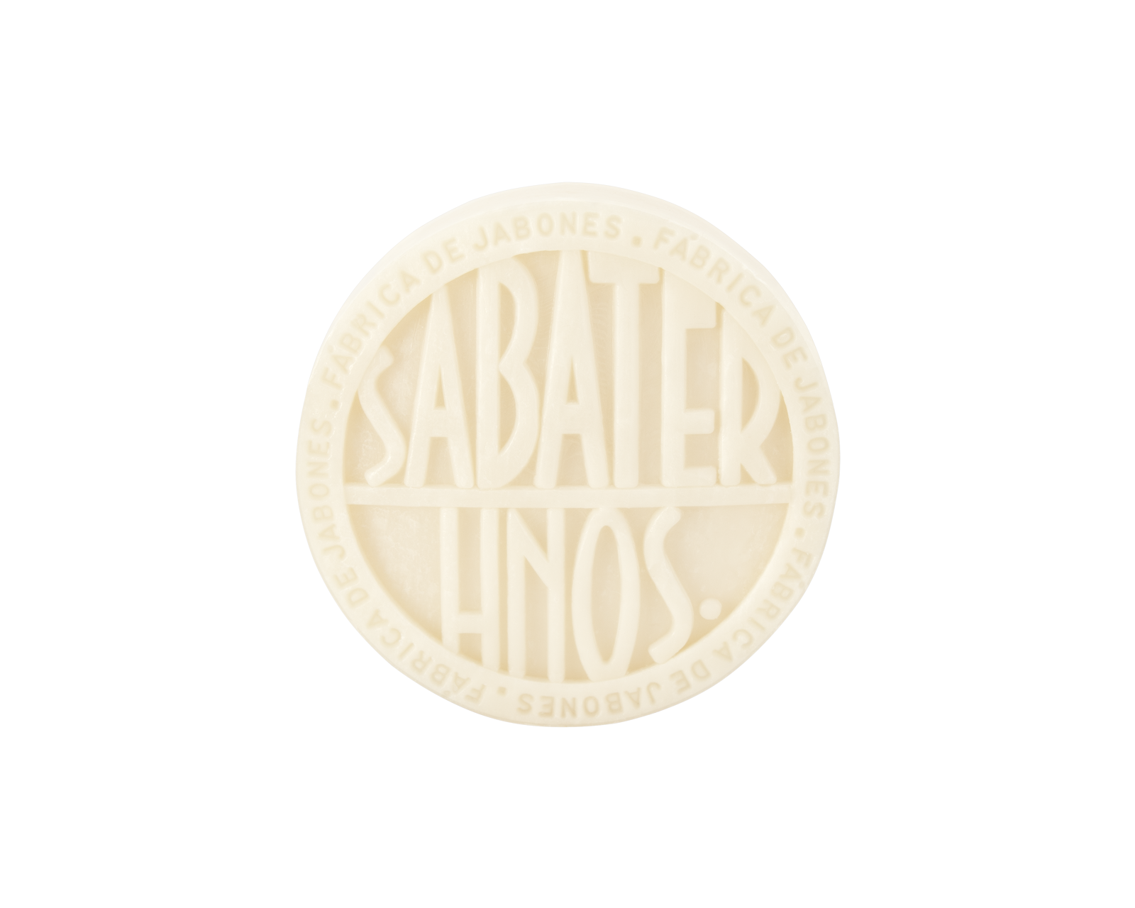 Jabón natural de jazmín 100g, de fragancia floral delicada, hecho a mano por Sabater Hnos.