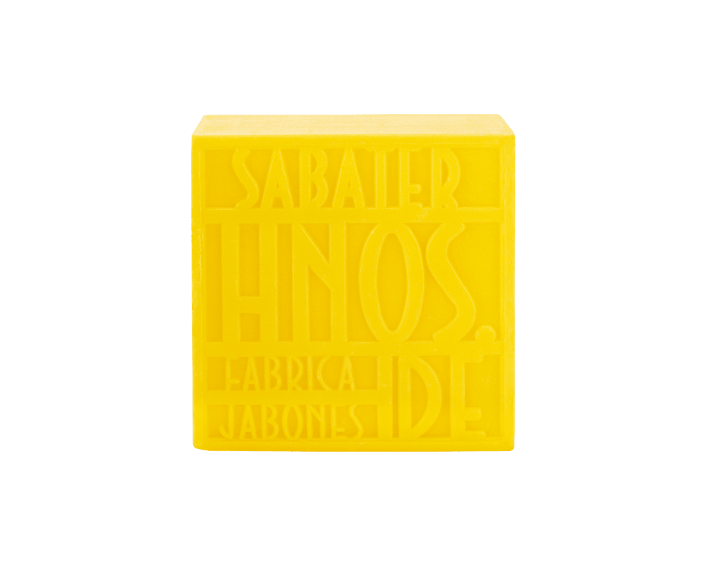 Jabón artesanal de lemongrass 125 g, con notas cítricas y frescas, elaborado por Sabater Hnos.