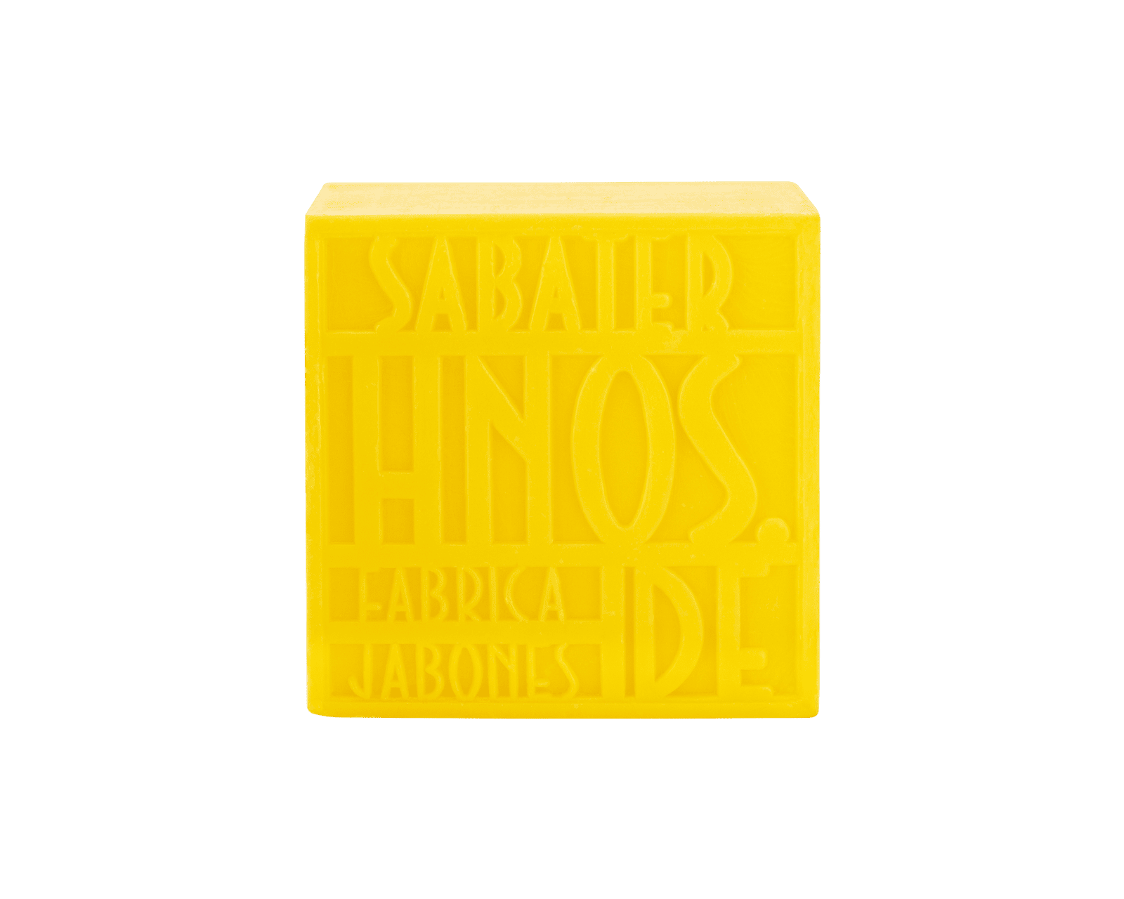 Jabón artesanal de lemongrass 125 g, con notas cítricas y frescas, elaborado por Sabater Hnos.