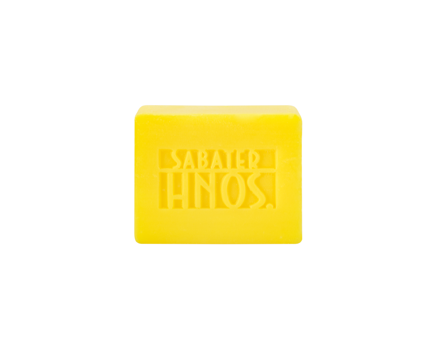 Jabón artesanal de lemongrass 40 g, con notas cítricas y frescas, elaborado por Sabater Hnos. 