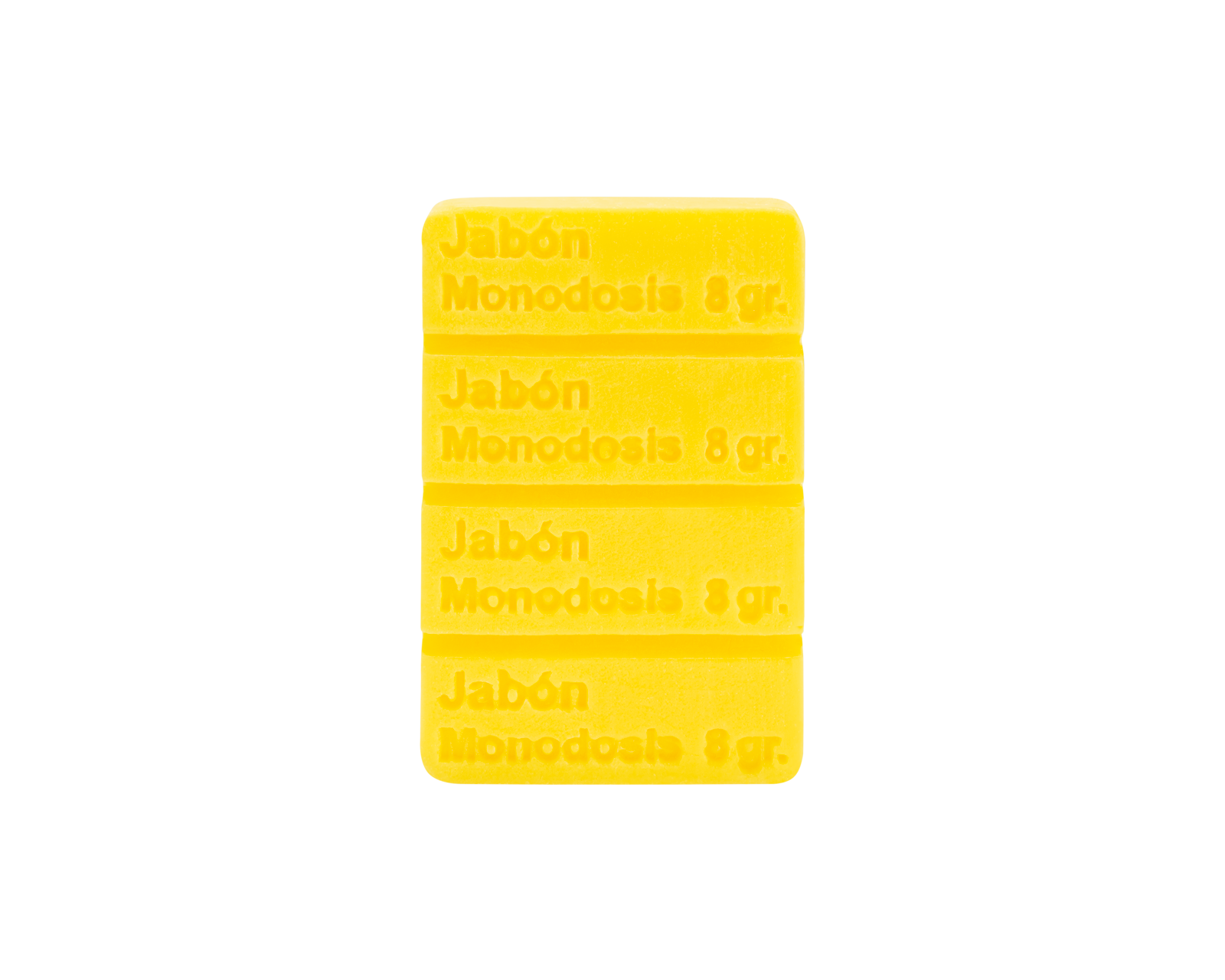 Jabón artesanal de lemongrass monodosis 32g, formato práctico para viajar o regalar – Sabater Hnos.