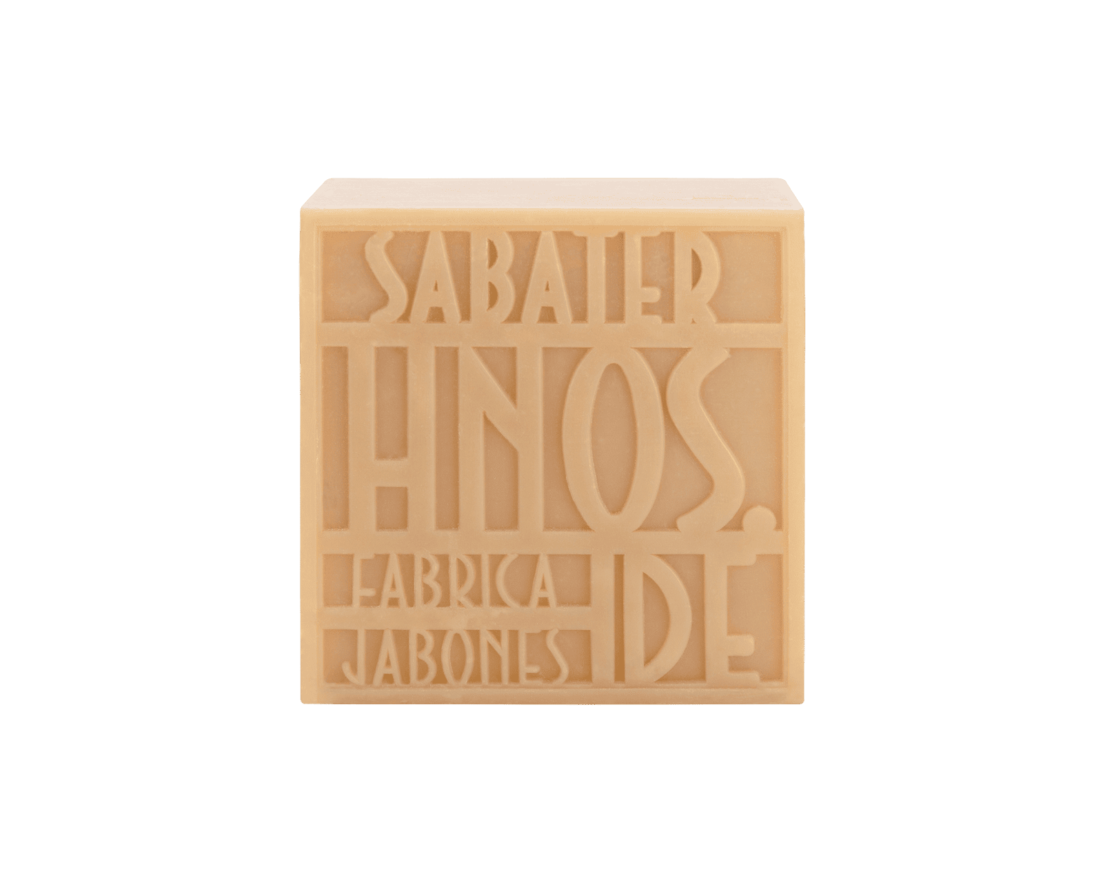 Jabón artesanal de lirio 125 g con aroma floral elegante, fabricado por Sabater Hnos.