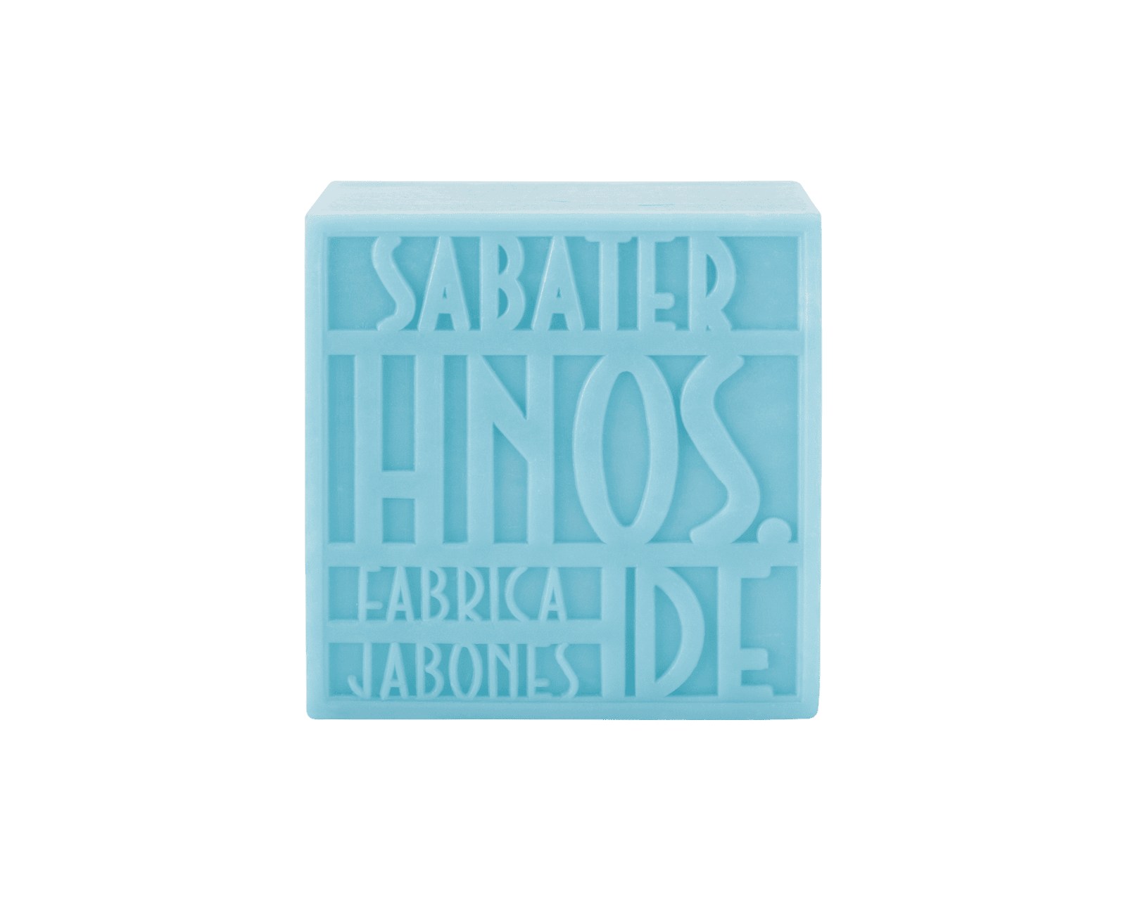 Jabón artesanal de magnolia 125 g, con aroma suave y floral, fabricado por Sabater Hnos.