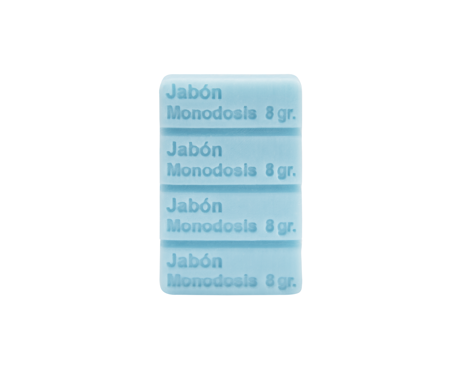 Jabón artesanal monodosis de magnolia  32g, formato de cuatro dosis, perfectas para viajar ligero o regalar – Sabater Hnos.
