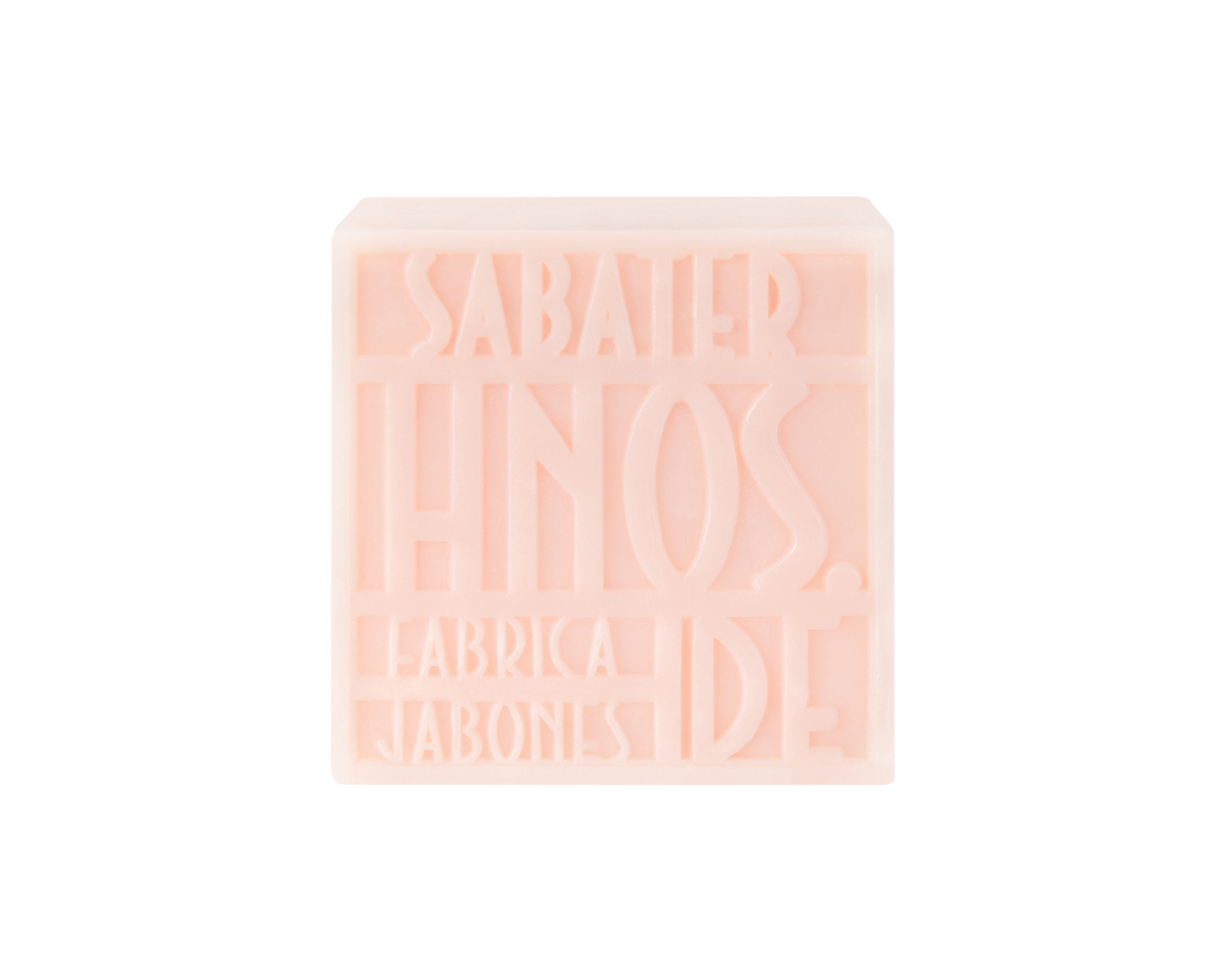 Jabón artesanal de nardo 125 g con aroma intenso floral y notas a coco, elaborado por Sabater Hnos.