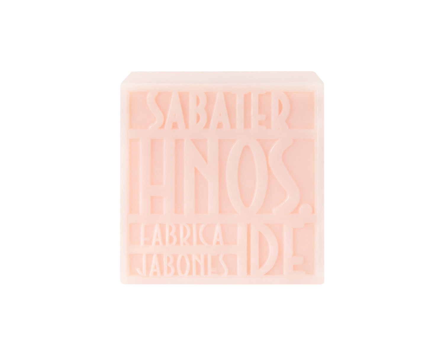 Jabón artesanal de nardo 125 g con aroma intenso floral y notas a coco, elaborado por Sabater Hnos.
