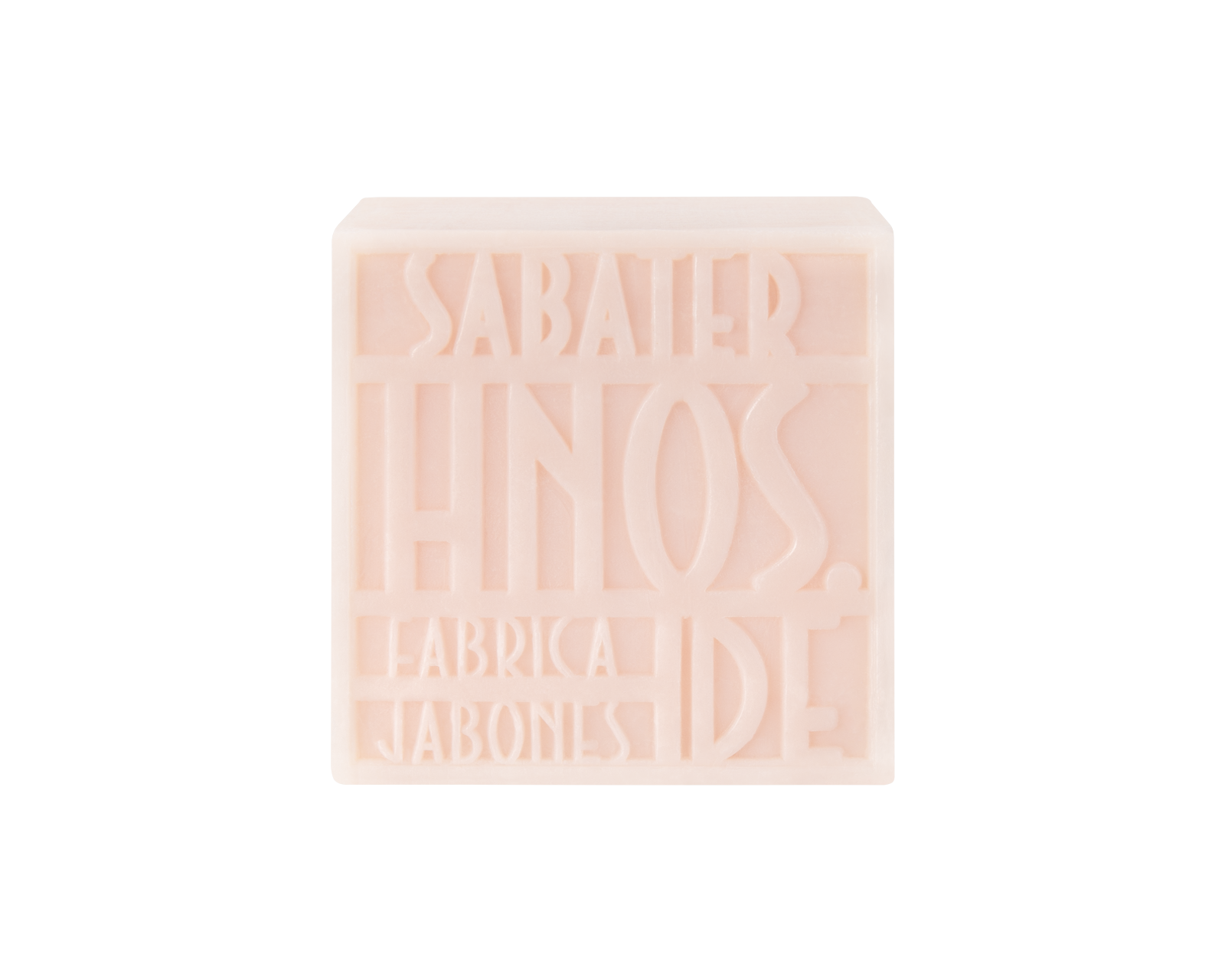Jabón artesanal de nardo 125 g con aroma intenso floral y notas a coco, elaborado por Sabater Hnos.