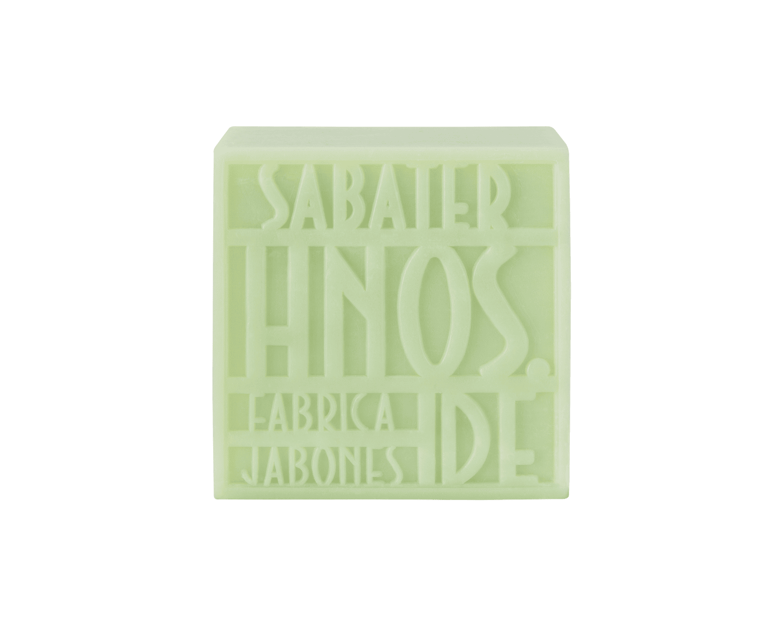 Jabón natural de neroli 125 g con notas florales, cítricas y refrescantes, hecho a mano por Sabater Hnos.