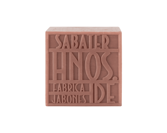 Jabón natural de orquídea 125 g, de fragancia exótica y sensual, hecho a mano por Sabater Hnos.