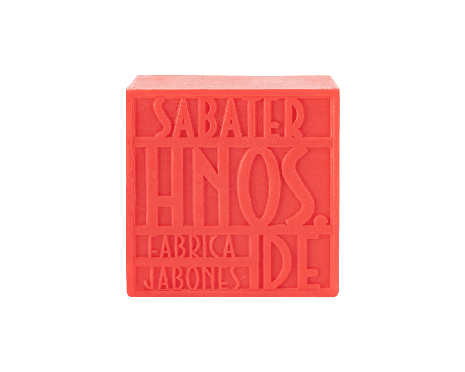 Jabón artesanal de pomelo 125 g de fragancia jugosa y refrescante, elaborado por Sabater Hnos.